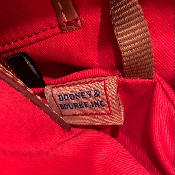 Dooney & Bourke Florentine Satchel Bag 8L980 - Picture 6 of 10